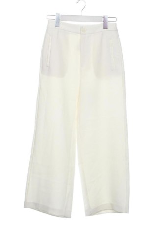 Дамски панталон Stradivarius, Размер XS, Цвят Екрю, Цена 11,43 €, #137680565