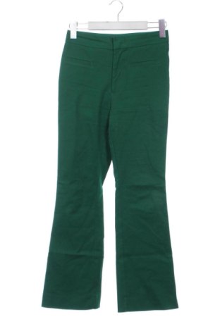 Pantaloni de femei Mango, Mărime S, Culoare Verde, Preț 58,00 Lei, #137680620