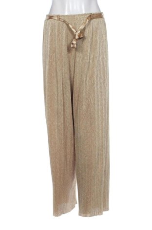 Pantaloni de femei Unbranded, Mărime M, Culoare Auriu, Preț 39,00 Lei, #137680806