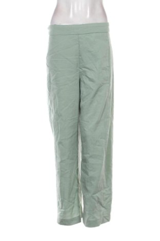 Pantaloni de femei Kriss, Mărime M, Culoare Verde, Preț 57,74 Lei, #137681217