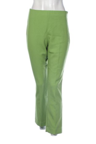 Дамски панталон Mango, Размер M, Цвят Зелен, Цена 16,00 €, #137683119