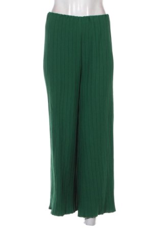 Pantaloni de femei Zara, Mărime S, Culoare Verde, Preț 141,72 Lei, #137683323
