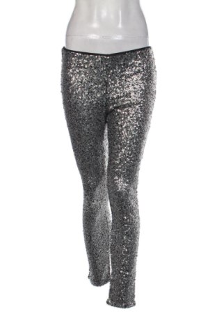 Damenhose H&M, Größe M, Farbe Silber, Preis € 7,00, #137683779