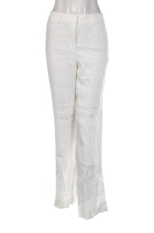 Pantaloni de femei Massimo Dutti, Mărime L, Culoare Ecru, Preț 230,96 Lei, #137684130