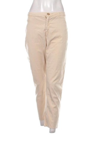 Pantaloni de femei Unbranded, Mărime XL, Culoare Bej, Preț 36,74 Lei, #137684342