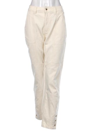 Pantaloni de femei Melting Stockholm, Mărime M, Culoare Ecru, Preț 65,04 Lei, #137684399