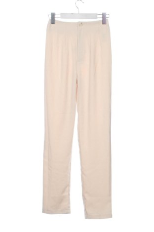 Pantaloni de femei Unbranded, Mărime XXS, Culoare Bej, Preț 62,99 Lei, #137684728