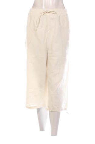 Pantaloni de femei Unbranded, Mărime XXL, Culoare Ecru, Preț 115,48 Lei, #137685006