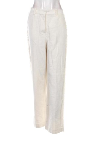 Дамски панталон Zara, Размер M, Цвят Екрю, Цена 33,31 €, #137685188