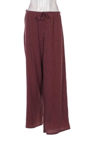 Дамски панталон Pull&Bear, Размер M, Цвят Червен, Цена 21,02 €, #137685255