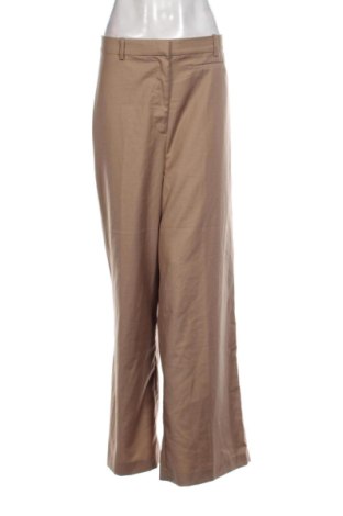 Dámské kalhoty  H&M, Velikost XL, Barva Béžová, Cena  418,00 Kč, #137686959