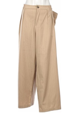 Dámské kalhoty  H&M, Velikost XXL, Barva Béžová, Cena  534,00 Kč, #137687935