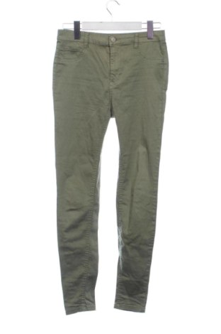 Дамски панталон Pull&Bear, Размер S, Цвят Зелен, Цена 11,81 €, #137689087