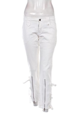 Dámske nohavice Unbranded, Veľkosť L, Farba Biela, Cena  15,24 €, #137689738