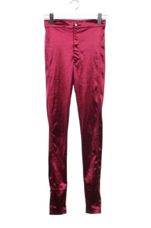 Dámske nohavice Unbranded, Veľkosť XS, Farba Červená, Cena  8,98 €, #137690044