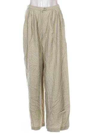 Дамски панталон Stradivarius, Размер S, Цвят Бежов, Цена 13,70 €, #137690069