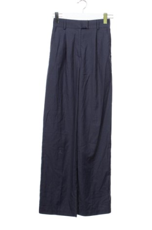 Дамски панталон H&M, Размер XS, Цвят Син, Цена 9,15 €, #137690276