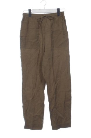 Γυναικείο παντελόνι Zara, Μέγεθος XS, Χρώμα Πράσινο, Τιμή 14,65 €, #137691654