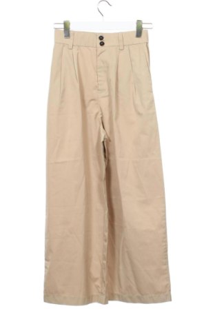 Pantaloni de femei Zara, Mărime XS, Culoare Bej, Preț 57,74 Lei, #137691733