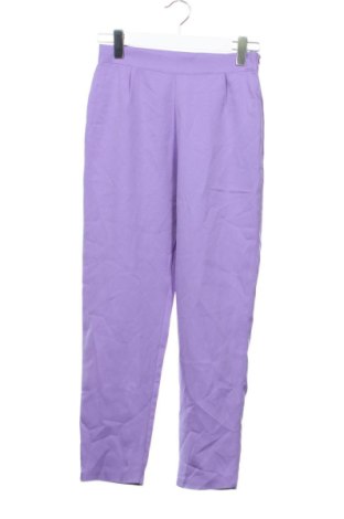 Dámske nohavice Unbranded, Veľkosť XS, Farba Fialová, Cena  7,81 €, #137692141