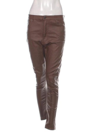 Dámske nohavice Pull&Bear, Veľkosť L, Farba Hnedá, Cena  11,05 €, #137693056