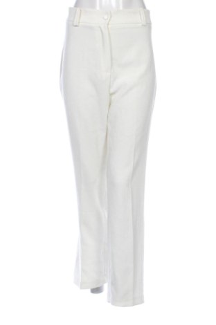Pantaloni de femei Hebe Studio, Mărime S, Culoare Ecru, Preț 446,17 Lei, #137693919