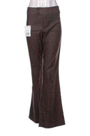 Dámske nohavice Bershka, Veľkosť XL, Farba Hnedá, Cena  20,96 €, #137694100