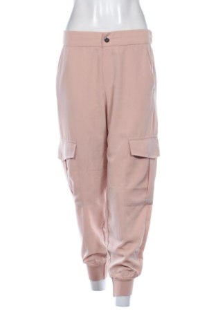 Дамски панталон Zara, Размер M, Цвят Пепел от рози, Цена 21,00 €, #137694359
