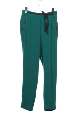 Γυναικείο παντελόνι Zara, Μέγεθος XS, Χρώμα Πράσινο, Τιμή 15,00 €, #137694638