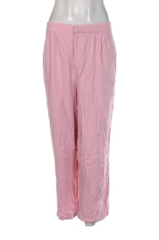 Női nadrág Stradivarius, Méret XL, Szín Rózsaszín, Ár 5 319 Ft, #137695270