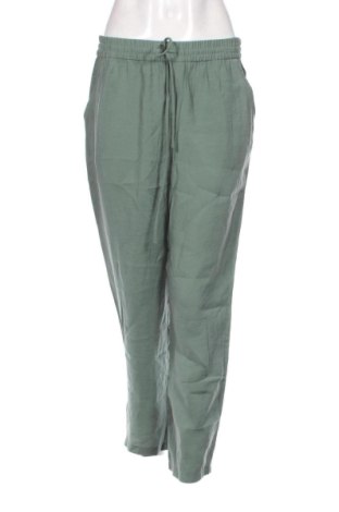Pantaloni de femei Zara, Mărime L, Culoare Verde, Preț 99,99 Lei, #137695331