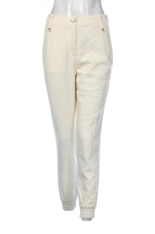 Dámske nohavice TWINSET, Veľkosť S, Farba Kremová, Cena  52,00 €, #137696426