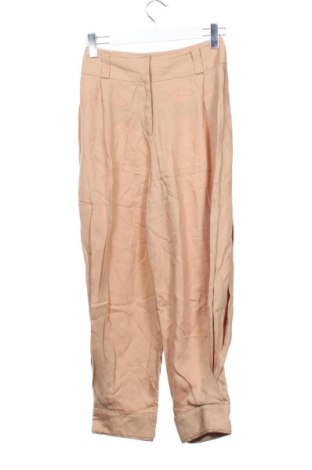 Damskie spodnie Vero Moda, Rozmiar XS, Kolor Beżowy, Cena 29,63 zł, #137698351