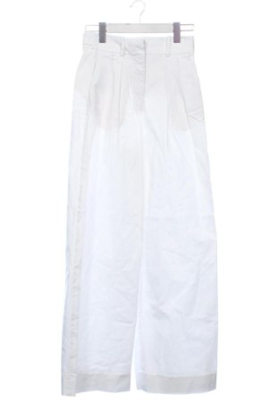 Dámske nohavice Zara, Veľkosť XS, Farba Biela, Cena  20,46 €, #137701125