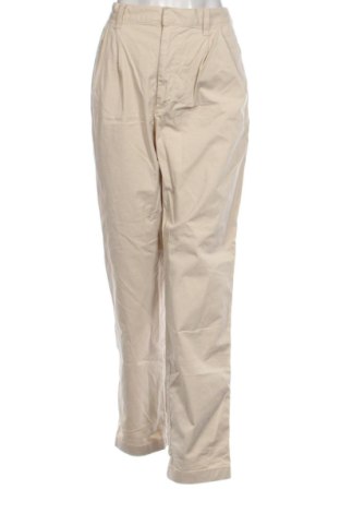 Pantaloni de femei Gap, Mărime L, Culoare Bej, Preț 152,91 Lei, #137701304