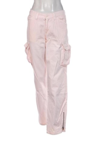 Dámske nohavice Unbranded, Veľkosť L, Farba Ružová, Cena  14,00 €, #137701447