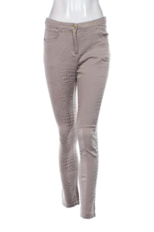 Damskie spodnie H&M, Rozmiar M, Kolor Beżowy, Cena 67,74 zł, #137701515