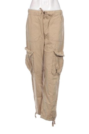 Dámské kalhoty  Pull&Bear, Velikost M, Barva Béžová, Cena  241,00 Kč, #137701638