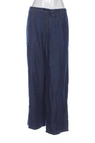Dámské kalhoty  Zara, Velikost XL, Barva Modrá, Cena  461,00 Kč, #137703736