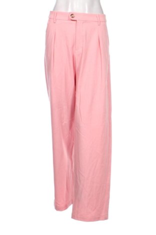 Dámske nohavice Bershka, Veľkosť L, Farba Ružová, Cena  14,41 €, #137703852