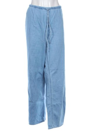 Damskie spodnie H&M, Rozmiar 3XL, Kolor Niebieski, Cena 88,90 zł, #137705447