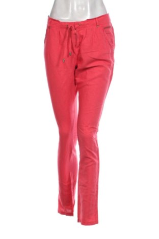 Dámské kalhoty  Bershka, Velikost L, Barva Růžová, Cena  340,00 Kč, #137706758