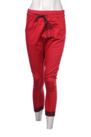 Damskie spodnie Unbranded, Rozmiar S, Kolor Czerwony, Cena 21,17 zł, #137707664