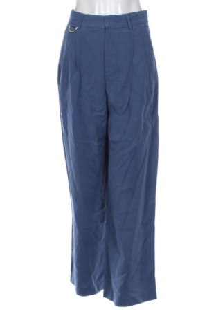 Pantaloni de femei Stradivarius, Mărime S, Culoare Albastru, Preț 52,49 Lei, #137710143