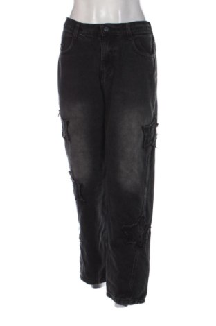 Damskie jeansy Unbranded, Rozmiar M, Kolor Czarny, Cena 29,63 zł, #137710641