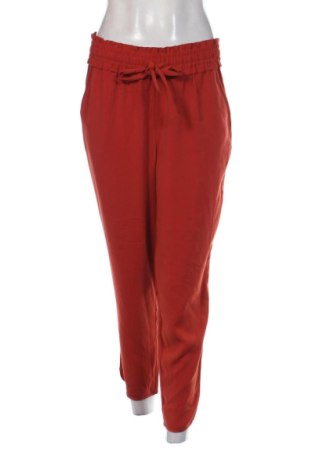 Pantaloni de femei Zara, Mărime L, Culoare Portocaliu, Preț 73,49 Lei, #137712429