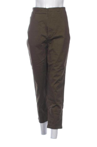 Pantaloni de femei Reserved, Mărime L, Culoare Verde, Preț 80,00 Lei, #137714249