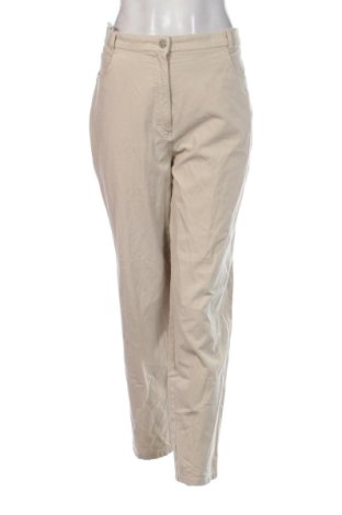 Pantaloni de femei Unbranded, Mărime XL, Culoare Bej, Preț 64,00 Lei, #137715563