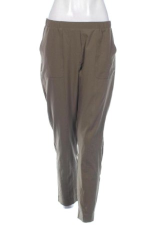 Pantaloni de femei Calvin Klein, Mărime L, Culoare Verde, Preț 167,97 Lei, #137716798