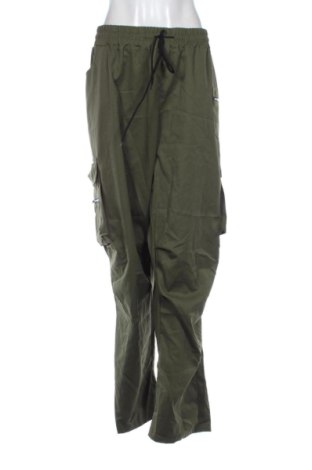 Pantaloni de femei Unbranded, Mărime 4XL, Culoare Verde, Preț 76,99 Lei, #136938939